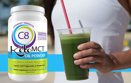 6 Great Things That C8 KetoMCT Oil Powder Will Do For You!