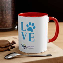 LifeSense Dog Lover Coffee Mug, 11oz (2023)