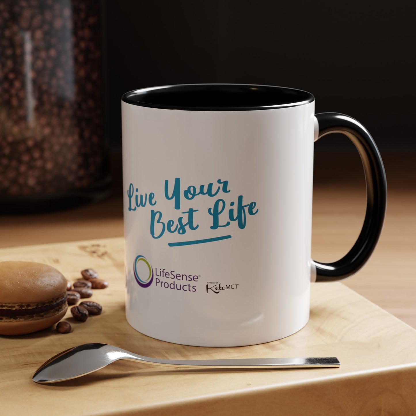 LifeSense Coffee Mug