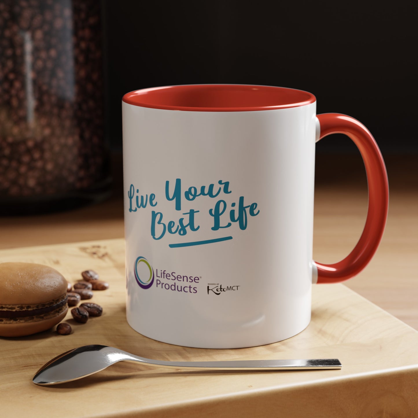 LifeSense Coffee Mug