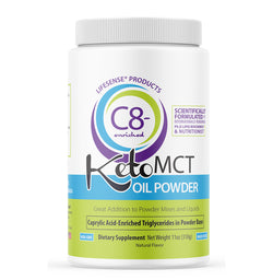C8 enriched KetoMCT Oil Powder<br/><sub>EASY TO DIGEST, PORTABLE ENERY BOOST<br/><sub>SAVE WITH MULTI-PACKS</sub></sub>