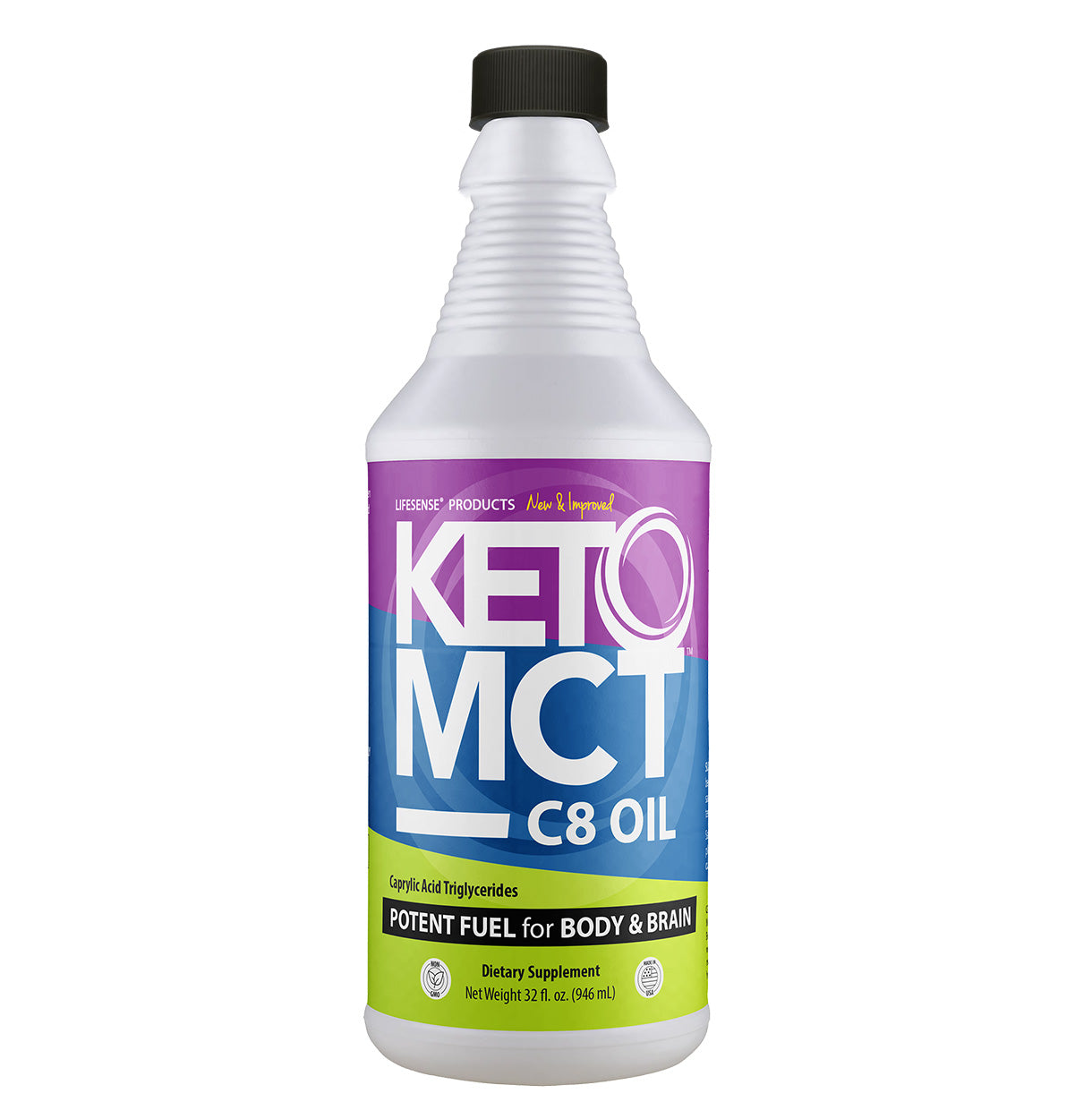 C8 KetoMCT Oil – LifeSense® Products