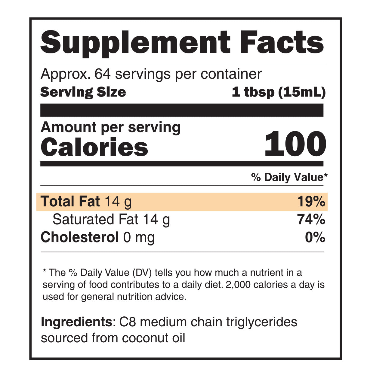 C8 KetoMCT Oil - Optimal Fuel For The Brain And Body - Clinically Proven to Increase Ketone Production