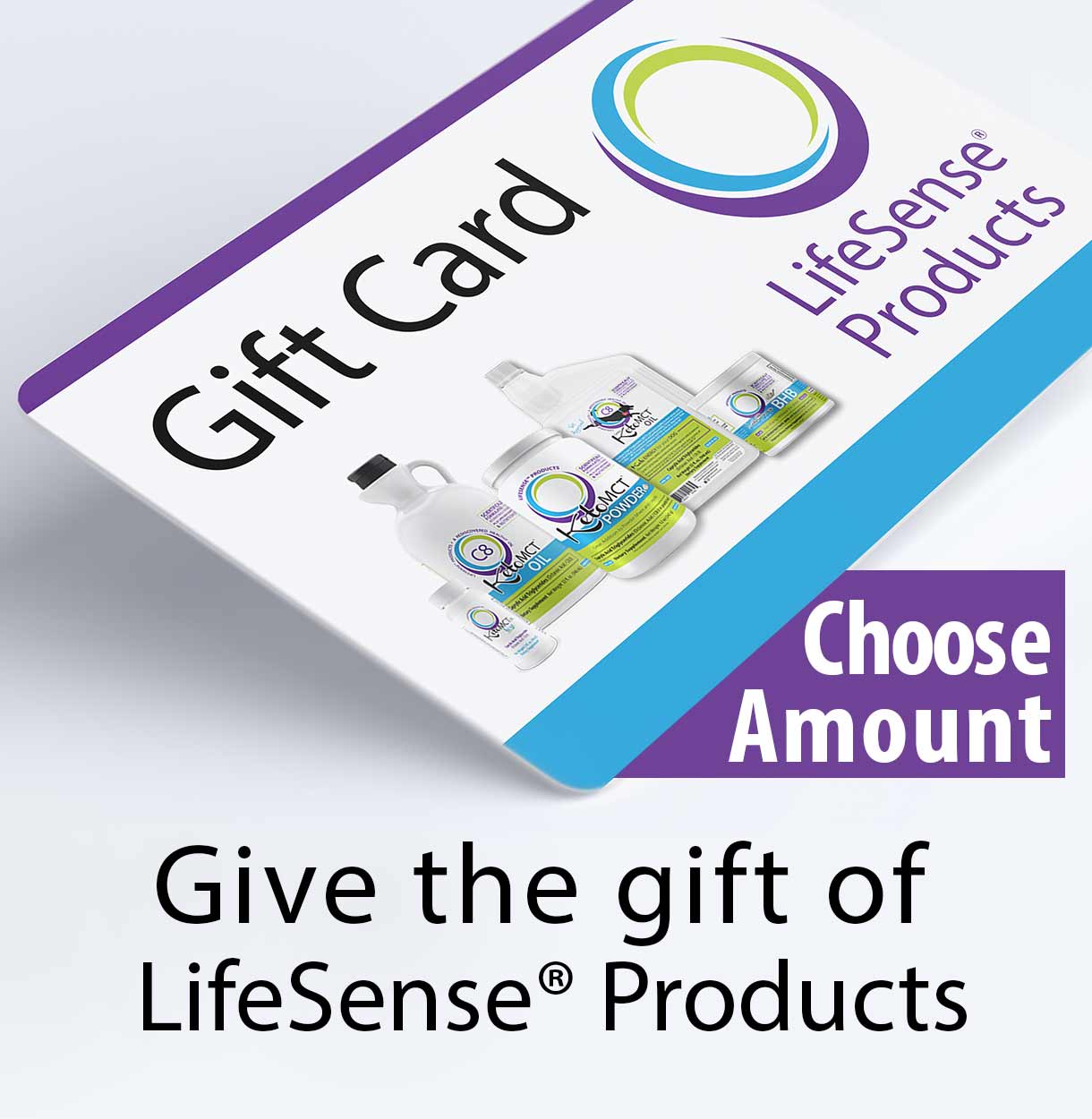 Gift Card - Choose Your Amount: $10, $25, $50, $100
