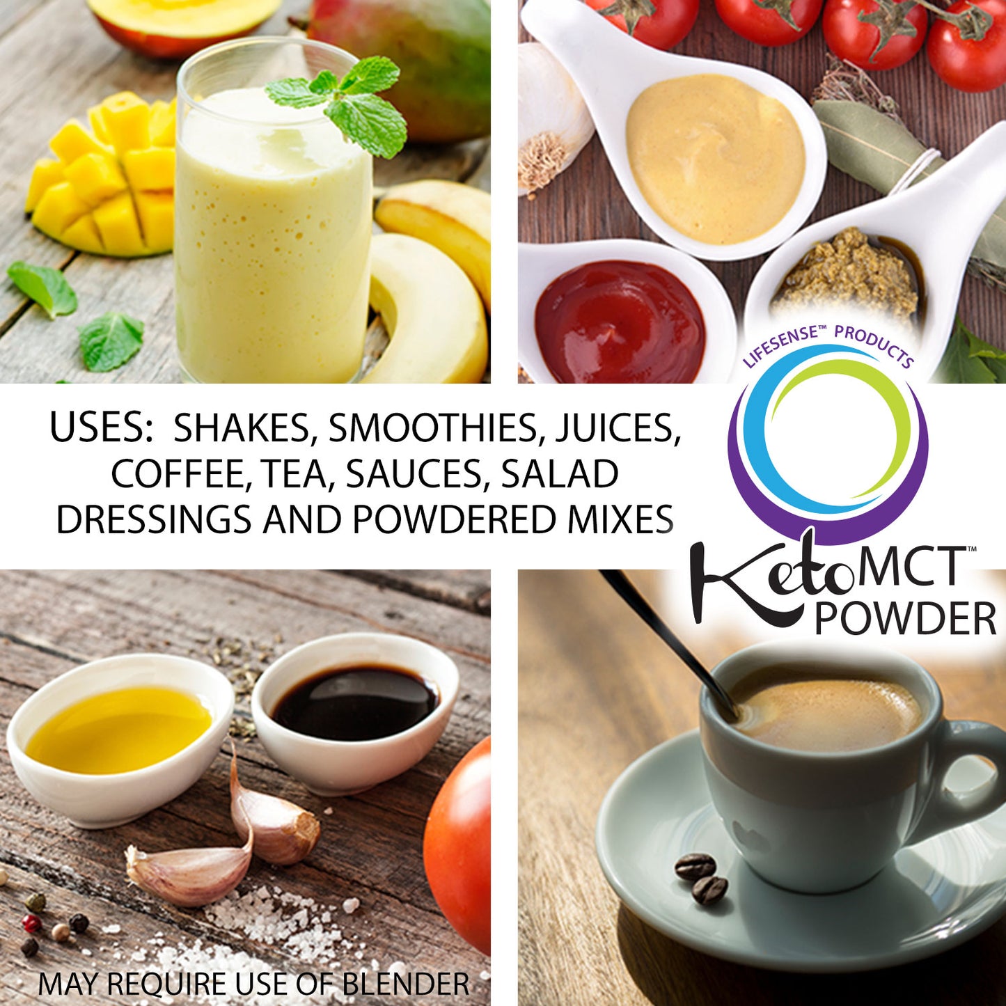 C8-Enriched KetoMCT Oil Powder - Optimal Fuel For The Brain And Body