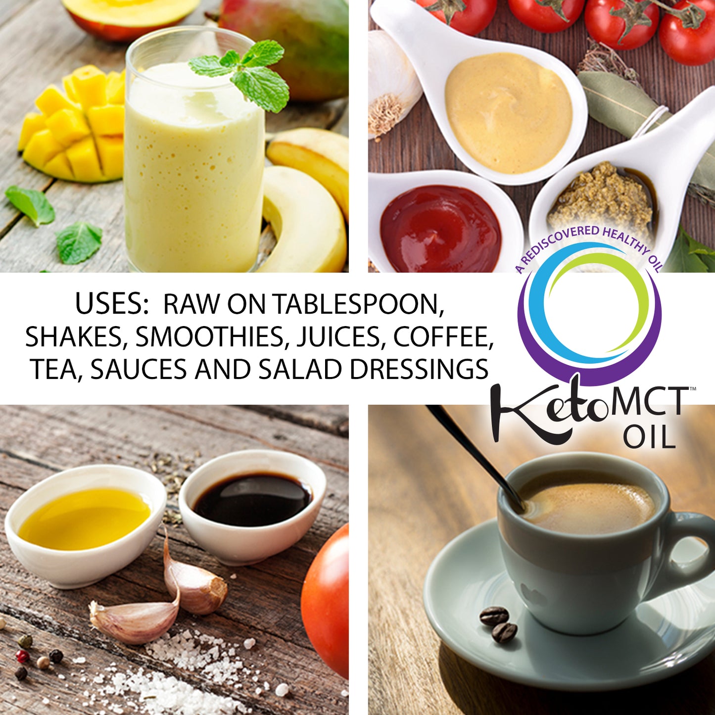 C8 KetoMCT Oil - Optimal Fuel For The Brain And Body - Clinically Proven to Increase Ketone Production