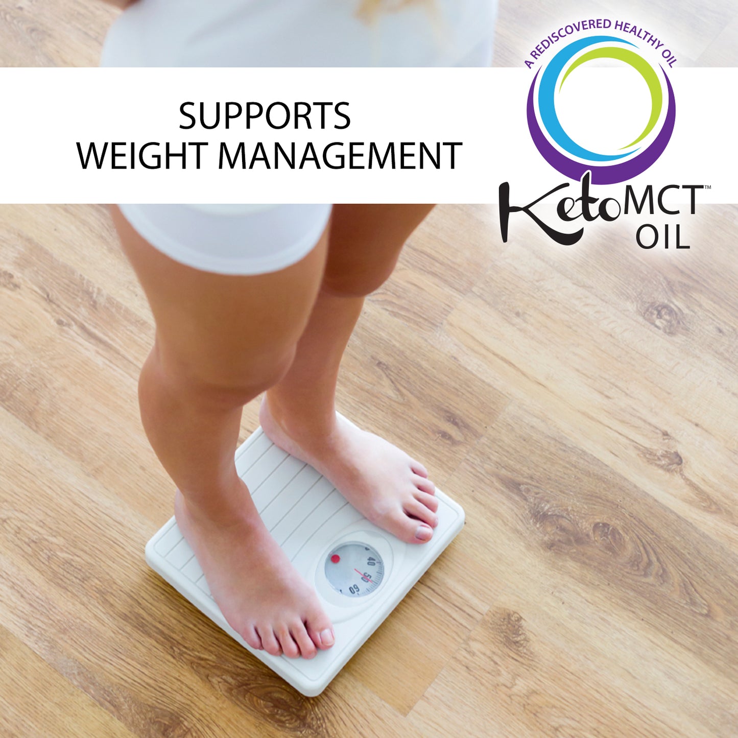 KetoMCT Oil C8 - 3 oz (90 mL) Travel Size TSA approved<br/><sub>SAVE WITH MULTI-PACKS</sub>