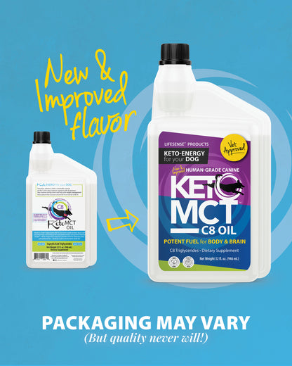 C8 KetoMCT Oil for Dogs