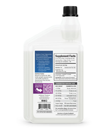 C8 KetoMCT Oil for Dogs