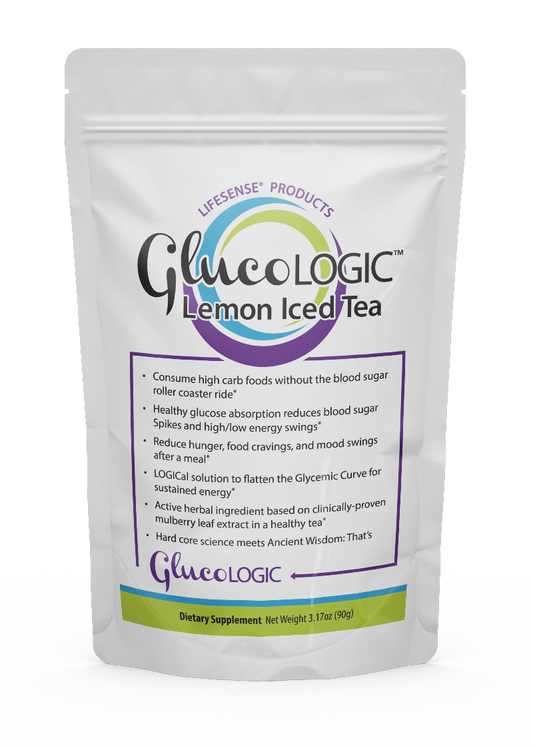 GlucoLOGIC™ Functional Black Tea - Reduce After Meal Glucose Spikes & Hunger, Steady Energy