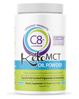 C8 enriched KetoMCT Oil Powder<br/><sub>EASY TO DIGEST, PORTABLE ENERY BOOST<br/><sub>SAVE WITH MULTI-PACKS</sub></sub>IN STOCK END OF APRIL