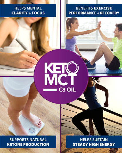 C8 KetoMCT Oil