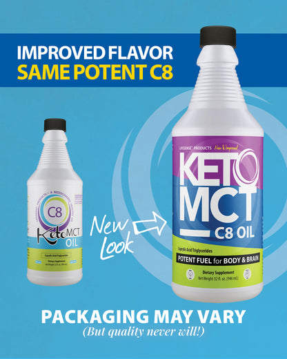 C8 KetoMCT Oil