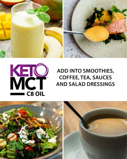 C8 KetoMCT Oil