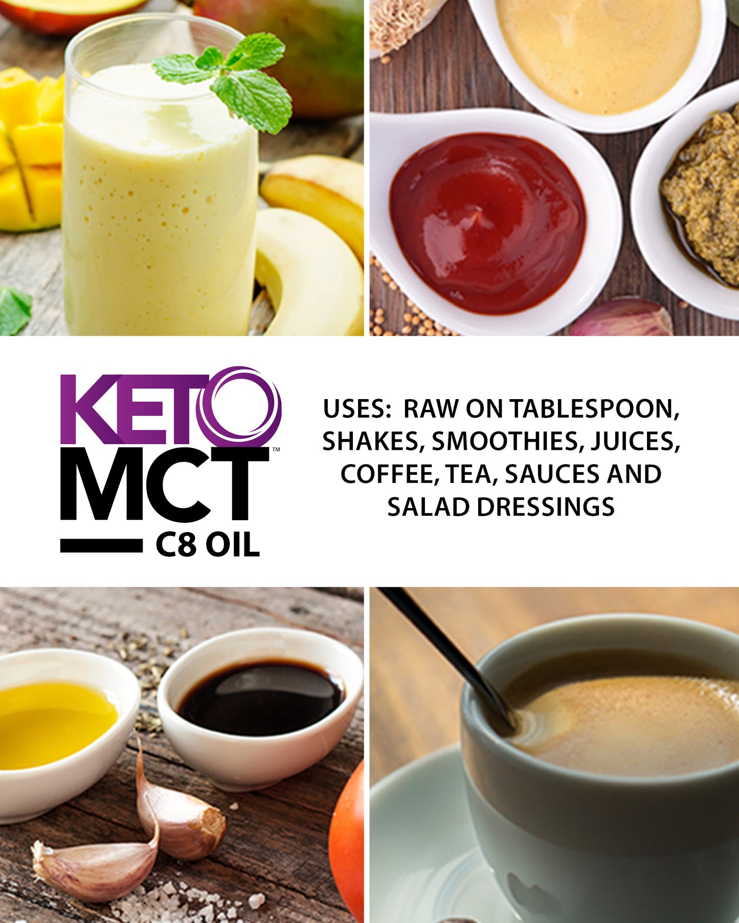 C8 KetoMCT Oil