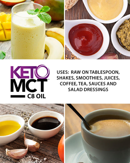 C8 KetoMCT Oil