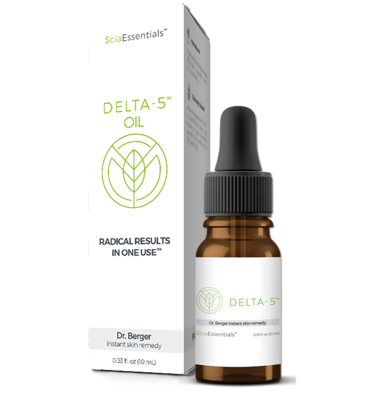 Delta-5 Oil (100 mL)