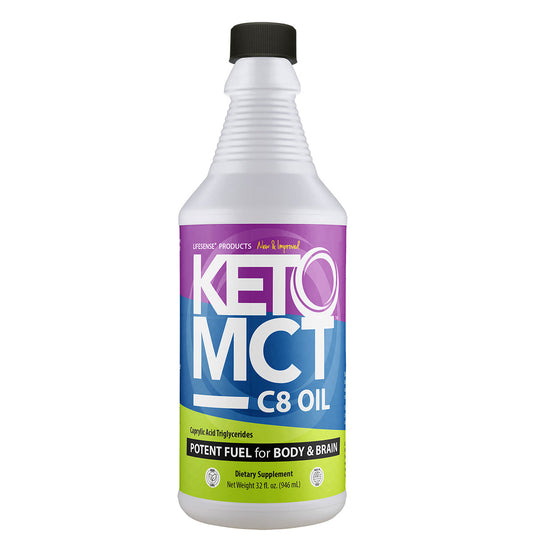 C8 KetoMCT Oil