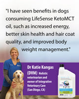 C8 KetoMCT Oil for Dogs<br/><sub>NEW TO THE WORLD, VET APPROVED  Rapid Energy, Satiety and Improved Alertness<br/><sub>SAVE WITH MULTI-PACKS and SUBSCRIPTON</sub>